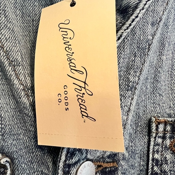 NWT Universal Thread Utility Denim Jumpsuit - Picture 9 of 10